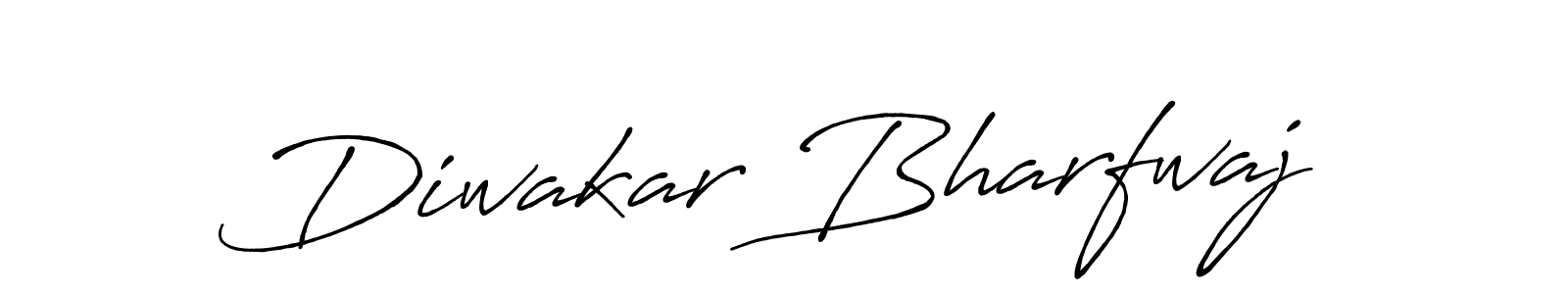 It looks lik you need a new signature style for name Diwakar Bharfwaj. Design unique handwritten (Antro_Vectra_Bolder) signature with our free signature maker in just a few clicks. Diwakar Bharfwaj signature style 7 images and pictures png