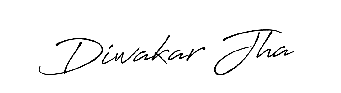 if you are searching for the best signature style for your name Diwakar Jha. so please give up your signature search. here we have designed multiple signature styles  using Antro_Vectra_Bolder. Diwakar Jha signature style 7 images and pictures png