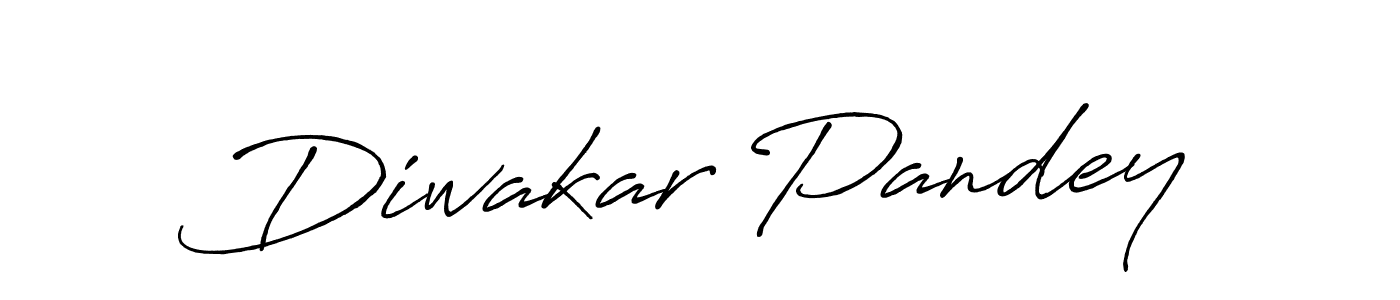 Also we have Diwakar Pandey name is the best signature style. Create professional handwritten signature collection using Antro_Vectra_Bolder autograph style. Diwakar Pandey signature style 7 images and pictures png