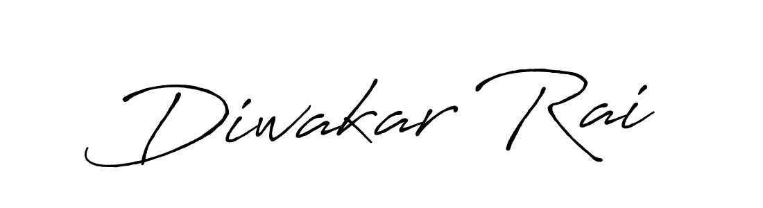 Make a beautiful signature design for name Diwakar Rai. Use this online signature maker to create a handwritten signature for free. Diwakar Rai signature style 7 images and pictures png