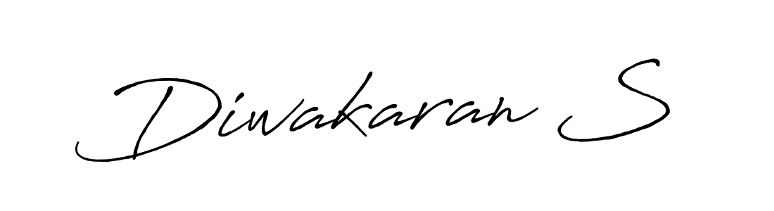 Best and Professional Signature Style for Diwakaran S. Antro_Vectra_Bolder Best Signature Style Collection. Diwakaran S signature style 7 images and pictures png