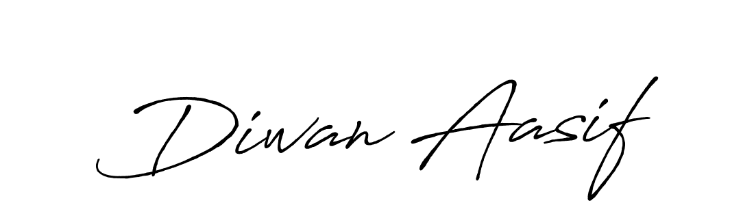 Make a beautiful signature design for name Diwan Aasif. Use this online signature maker to create a handwritten signature for free. Diwan Aasif signature style 7 images and pictures png