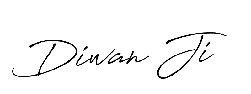 How to make Diwan Ji signature? Antro_Vectra_Bolder is a professional autograph style. Create handwritten signature for Diwan Ji name. Diwan Ji signature style 7 images and pictures png