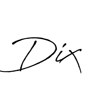 This is the best signature style for the Dix name. Also you like these signature font (Antro_Vectra_Bolder). Mix name signature. Dix signature style 7 images and pictures png