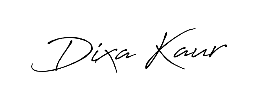 This is the best signature style for the Dixa Kaur name. Also you like these signature font (Antro_Vectra_Bolder). Mix name signature. Dixa Kaur signature style 7 images and pictures png