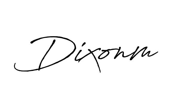if you are searching for the best signature style for your name Dixonm. so please give up your signature search. here we have designed multiple signature styles  using Antro_Vectra_Bolder. Dixonm signature style 7 images and pictures png