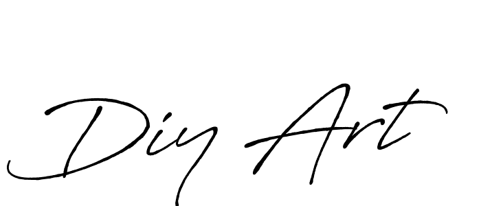 Once you've used our free online signature maker to create your best signature Antro_Vectra_Bolder style, it's time to enjoy all of the benefits that Diy Art name signing documents. Diy Art signature style 7 images and pictures png