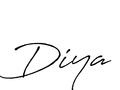 Similarly Antro_Vectra_Bolder is the best handwritten signature design. Signature creator online .You can use it as an online autograph creator for name Diya. Diya signature style 7 images and pictures png