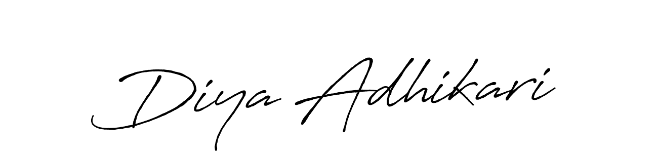 Check out images of Autograph of Diya Adhikari name. Actor Diya Adhikari Signature Style. Antro_Vectra_Bolder is a professional sign style online. Diya Adhikari signature style 7 images and pictures png