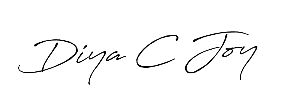 Check out images of Autograph of Diya C Joy name. Actor Diya C Joy Signature Style. Antro_Vectra_Bolder is a professional sign style online. Diya C Joy signature style 7 images and pictures png