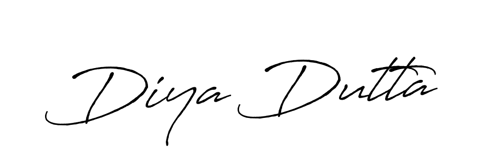 This is the best signature style for the Diya Dutta name. Also you like these signature font (Antro_Vectra_Bolder). Mix name signature. Diya Dutta signature style 7 images and pictures png