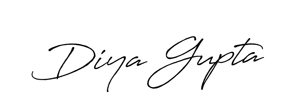 You can use this online signature creator to create a handwritten signature for the name Diya Gupta. This is the best online autograph maker. Diya Gupta signature style 7 images and pictures png