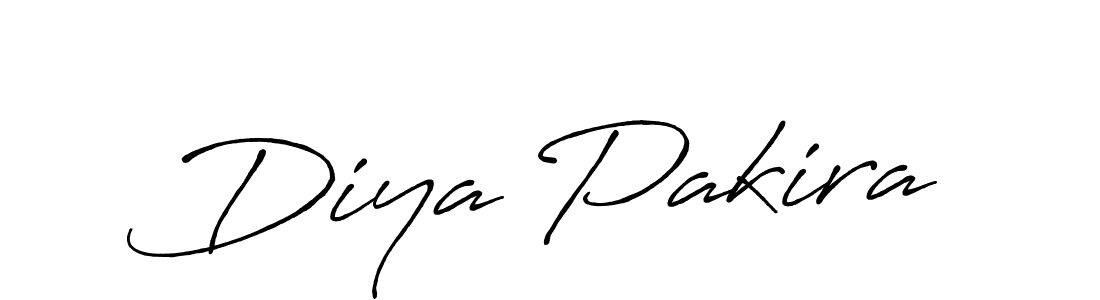 The best way (Antro_Vectra_Bolder) to make a short signature is to pick only two or three words in your name. The name Diya Pakira include a total of six letters. For converting this name. Diya Pakira signature style 7 images and pictures png