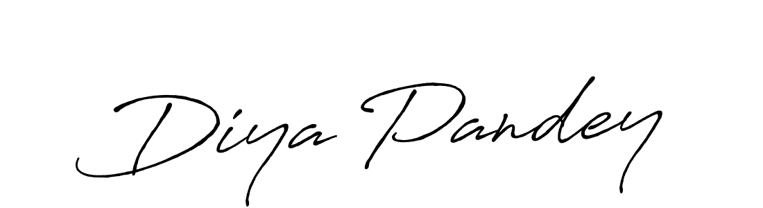 Once you've used our free online signature maker to create your best signature Antro_Vectra_Bolder style, it's time to enjoy all of the benefits that Diya Pandey name signing documents. Diya Pandey signature style 7 images and pictures png