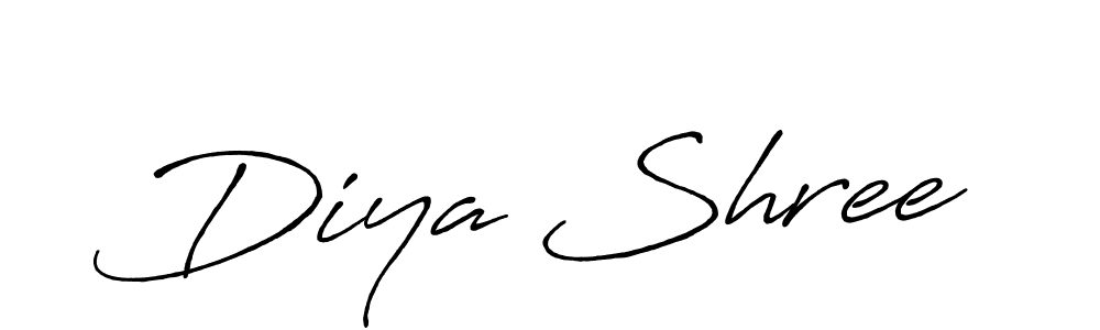 Check out images of Autograph of Diya Shree name. Actor Diya Shree Signature Style. Antro_Vectra_Bolder is a professional sign style online. Diya Shree signature style 7 images and pictures png