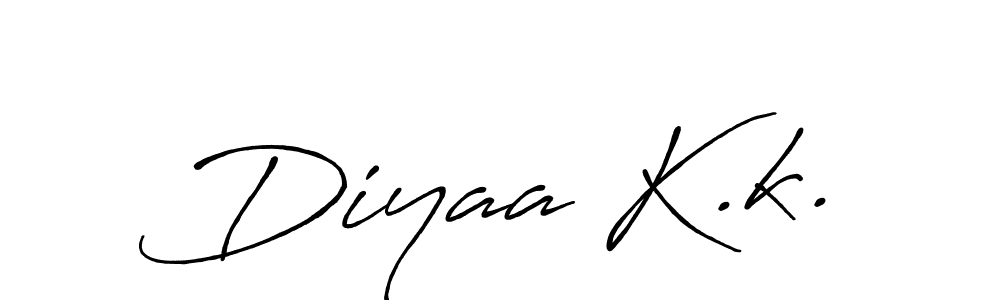 Here are the top 10 professional signature styles for the name Diyaa K.k.. These are the best autograph styles you can use for your name. Diyaa K.k. signature style 7 images and pictures png