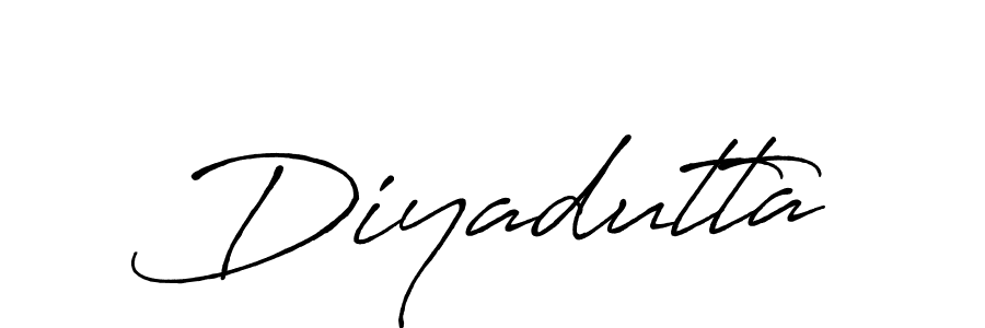 if you are searching for the best signature style for your name Diyadutta. so please give up your signature search. here we have designed multiple signature styles  using Antro_Vectra_Bolder. Diyadutta signature style 7 images and pictures png