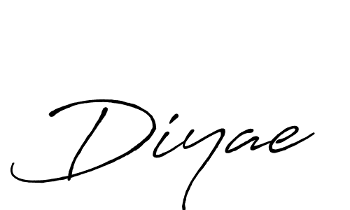 How to Draw Diyae signature style? Antro_Vectra_Bolder is a latest design signature styles for name Diyae. Diyae signature style 7 images and pictures png