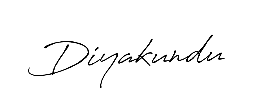 It looks lik you need a new signature style for name Diyakundu. Design unique handwritten (Antro_Vectra_Bolder) signature with our free signature maker in just a few clicks. Diyakundu signature style 7 images and pictures png