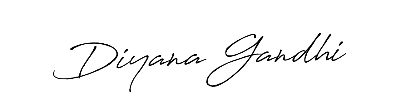 The best way (Antro_Vectra_Bolder) to make a short signature is to pick only two or three words in your name. The name Diyana Gandhi include a total of six letters. For converting this name. Diyana Gandhi signature style 7 images and pictures png