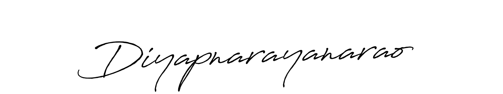 How to make Diyapnarayanarao signature? Antro_Vectra_Bolder is a professional autograph style. Create handwritten signature for Diyapnarayanarao name. Diyapnarayanarao signature style 7 images and pictures png