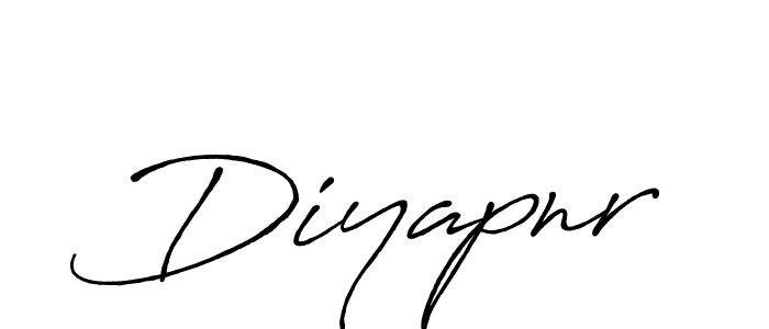 if you are searching for the best signature style for your name Diyapnr. so please give up your signature search. here we have designed multiple signature styles  using Antro_Vectra_Bolder. Diyapnr signature style 7 images and pictures png