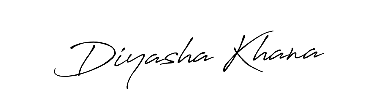 You should practise on your own different ways (Antro_Vectra_Bolder) to write your name (Diyasha Khana) in signature. don't let someone else do it for you. Diyasha Khana signature style 7 images and pictures png