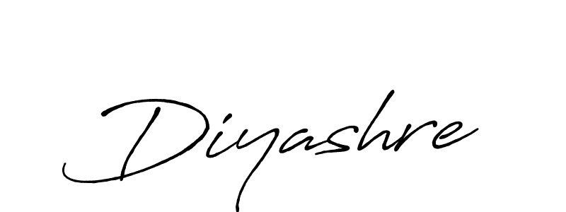 How to Draw Diyashre signature style? Antro_Vectra_Bolder is a latest design signature styles for name Diyashre. Diyashre signature style 7 images and pictures png