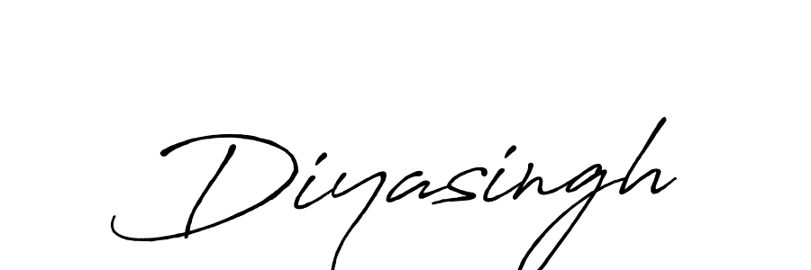 You can use this online signature creator to create a handwritten signature for the name Diyasingh. This is the best online autograph maker. Diyasingh signature style 7 images and pictures png