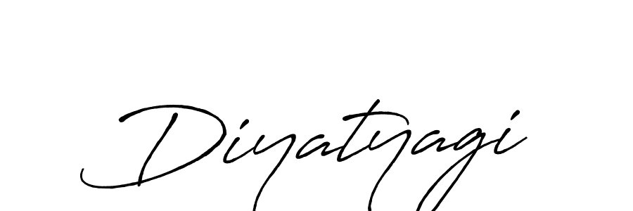 Here are the top 10 professional signature styles for the name Diyatyagi. These are the best autograph styles you can use for your name. Diyatyagi signature style 7 images and pictures png