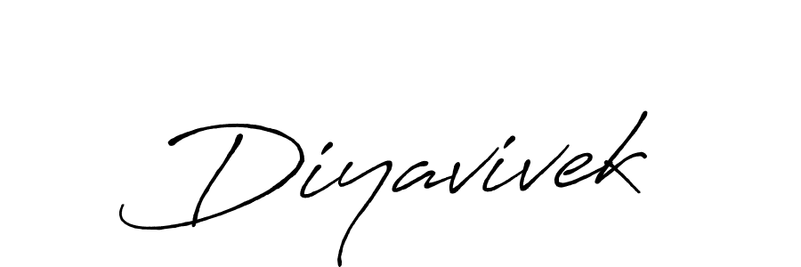 You can use this online signature creator to create a handwritten signature for the name Diyavivek. This is the best online autograph maker. Diyavivek signature style 7 images and pictures png