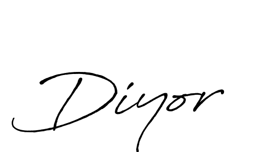 Here are the top 10 professional signature styles for the name Diyor. These are the best autograph styles you can use for your name. Diyor signature style 7 images and pictures png