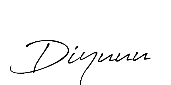 How to Draw Diyuuu signature style? Antro_Vectra_Bolder is a latest design signature styles for name Diyuuu. Diyuuu signature style 7 images and pictures png