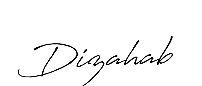 if you are searching for the best signature style for your name Dizahab. so please give up your signature search. here we have designed multiple signature styles  using Antro_Vectra_Bolder. Dizahab signature style 7 images and pictures png