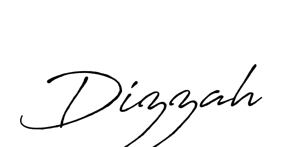 if you are searching for the best signature style for your name Dizzah. so please give up your signature search. here we have designed multiple signature styles  using Antro_Vectra_Bolder. Dizzah signature style 7 images and pictures png
