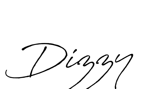 Use a signature maker to create a handwritten signature online. With this signature software, you can design (Antro_Vectra_Bolder) your own signature for name Dizzy. Dizzy signature style 7 images and pictures png