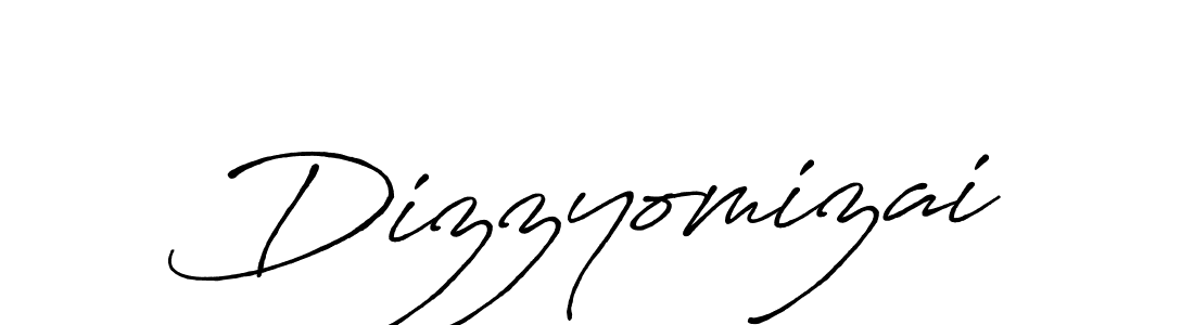 Also You can easily find your signature by using the search form. We will create Dizzyomizai name handwritten signature images for you free of cost using Antro_Vectra_Bolder sign style. Dizzyomizai signature style 7 images and pictures png