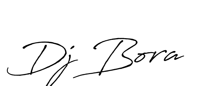 Also You can easily find your signature by using the search form. We will create Dj Bora name handwritten signature images for you free of cost using Antro_Vectra_Bolder sign style. Dj Bora signature style 7 images and pictures png