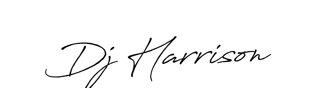 if you are searching for the best signature style for your name Dj Harrison. so please give up your signature search. here we have designed multiple signature styles  using Antro_Vectra_Bolder. Dj Harrison signature style 7 images and pictures png
