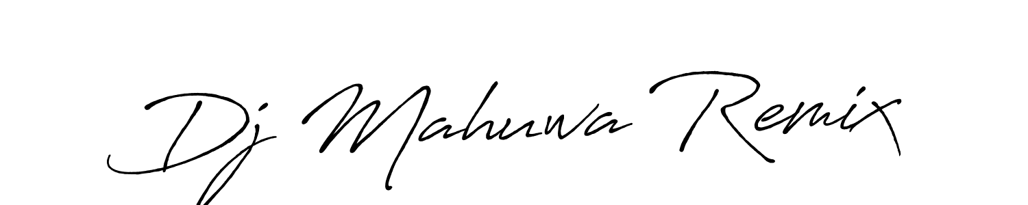 This is the best signature style for the Dj Mahuwa Remix name. Also you like these signature font (Antro_Vectra_Bolder). Mix name signature. Dj Mahuwa Remix signature style 7 images and pictures png