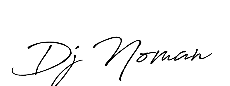 Make a beautiful signature design for name Dj Noman. Use this online signature maker to create a handwritten signature for free. Dj Noman signature style 7 images and pictures png