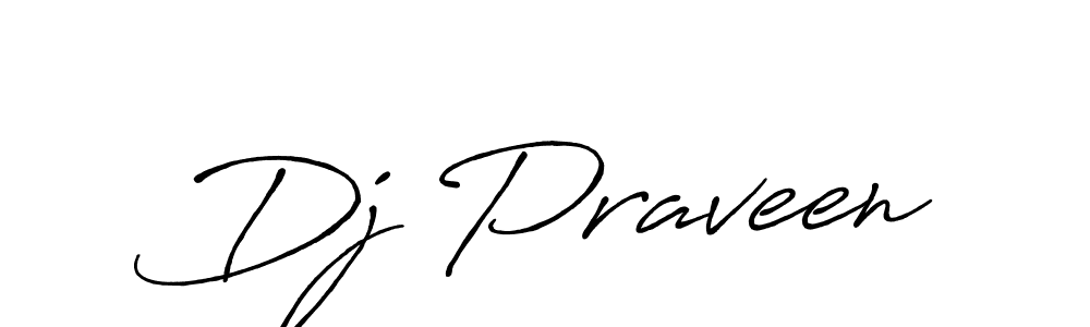 if you are searching for the best signature style for your name Dj Praveen. so please give up your signature search. here we have designed multiple signature styles  using Antro_Vectra_Bolder. Dj Praveen signature style 7 images and pictures png