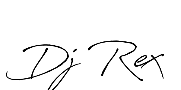 if you are searching for the best signature style for your name Dj Rex. so please give up your signature search. here we have designed multiple signature styles  using Antro_Vectra_Bolder. Dj Rex signature style 7 images and pictures png