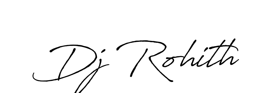 Make a short Dj Rohith signature style. Manage your documents anywhere anytime using Antro_Vectra_Bolder. Create and add eSignatures, submit forms, share and send files easily. Dj Rohith signature style 7 images and pictures png