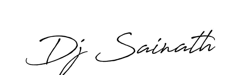 if you are searching for the best signature style for your name Dj Sainath. so please give up your signature search. here we have designed multiple signature styles  using Antro_Vectra_Bolder. Dj Sainath signature style 7 images and pictures png