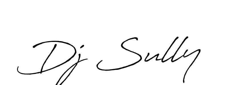 Check out images of Autograph of Dj Sully name. Actor Dj Sully Signature Style. Antro_Vectra_Bolder is a professional sign style online. Dj Sully signature style 7 images and pictures png