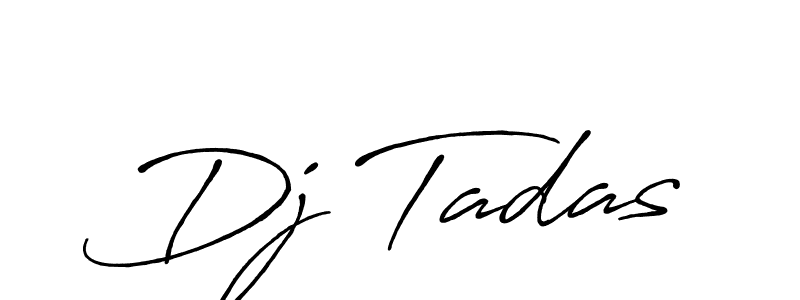 How to Draw Dj Tadas signature style? Antro_Vectra_Bolder is a latest design signature styles for name Dj Tadas. Dj Tadas signature style 7 images and pictures png