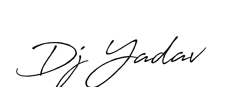 Make a short Dj Yadav signature style. Manage your documents anywhere anytime using Antro_Vectra_Bolder. Create and add eSignatures, submit forms, share and send files easily. Dj Yadav signature style 7 images and pictures png