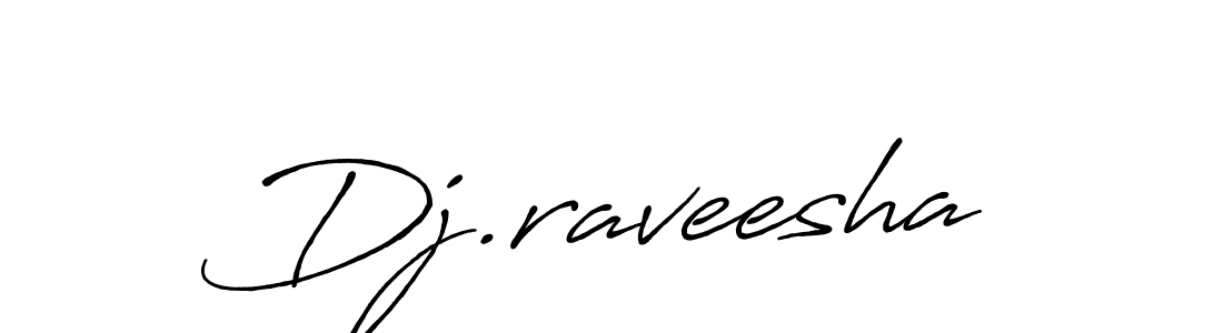 if you are searching for the best signature style for your name Dj.raveesha. so please give up your signature search. here we have designed multiple signature styles  using Antro_Vectra_Bolder. Dj.raveesha signature style 7 images and pictures png