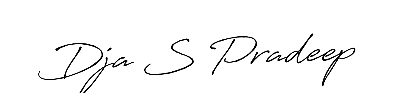 See photos of Dja S Pradeep official signature by Spectra . Check more albums & portfolios. Read reviews & check more about Antro_Vectra_Bolder font. Dja S Pradeep signature style 7 images and pictures png